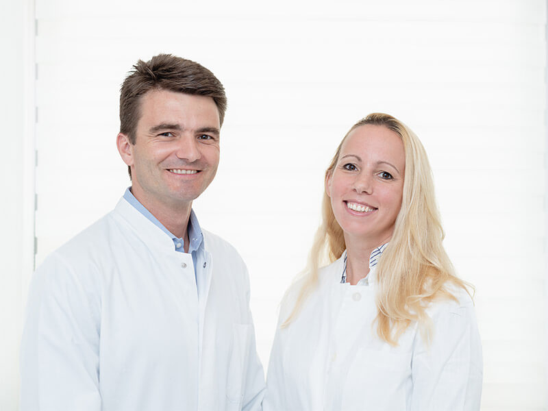 PD Dr. med. Christian Radu und Dr. med. Susanne Hüttinger PD Dr. med. Christian Radu und Dr. med. Susanne Hüttinger