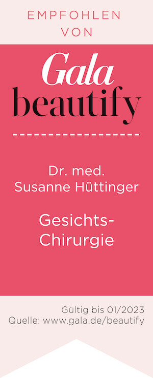 Gesichtschirurgie Susanne Hüttinger