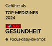 Focus Gesundheitssiegel 2024