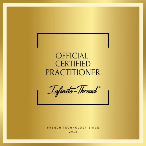 Zertifizierte Infinite-Thread Anwenderin – Thread & Lift